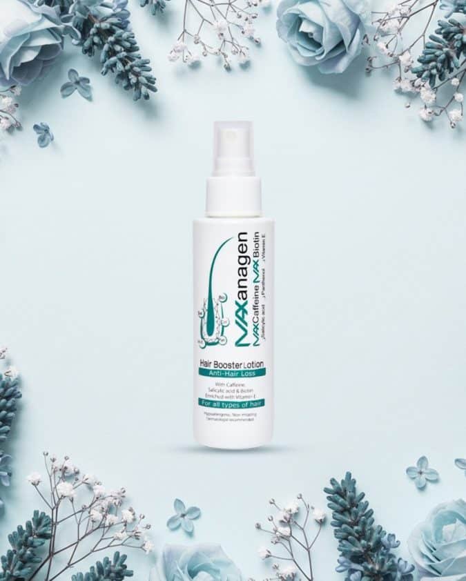 ماكساناجين لوشن مقوي للشعر - 100 مل