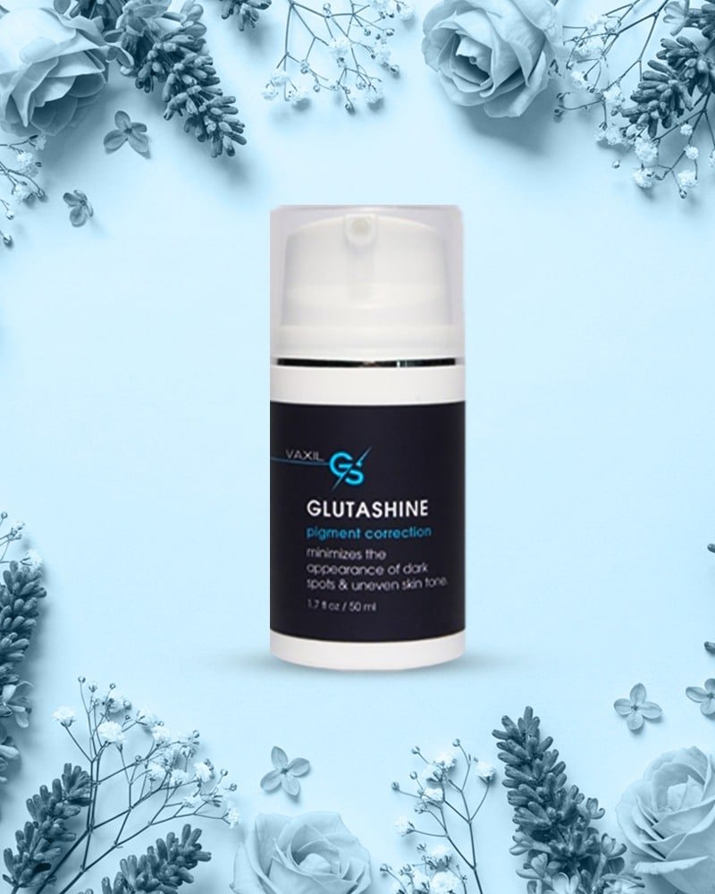 ired of uneven skin tone? Try Faxil Glutamine Pigment Solution, a 50 ml formula crafted to correct and lighten areas of hyperpigmentation. Its key ingredient, Glutacin, works diligently to give you a more uniform and luminous complexion.
