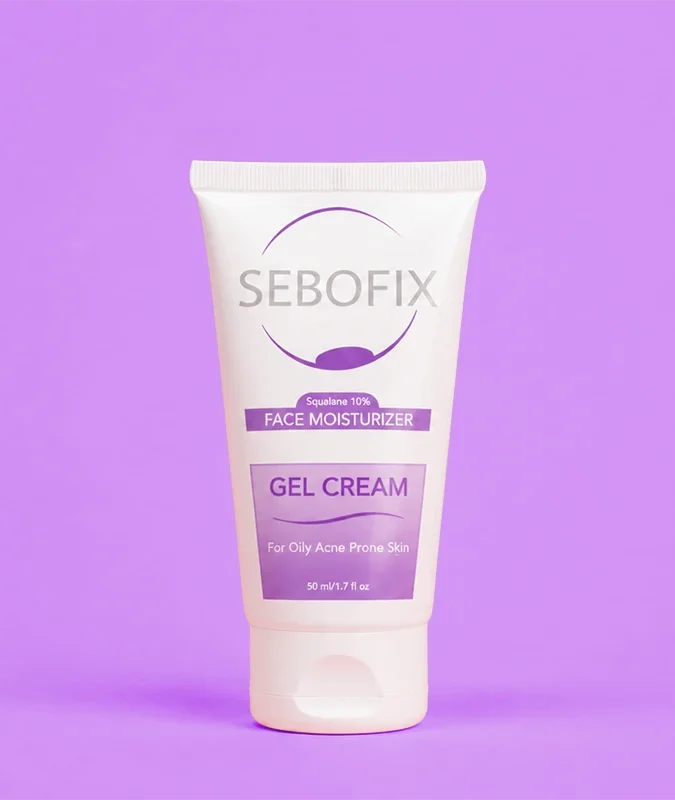 SEBOFIX FACE MOISTURIZING GEL CREAM 50ML