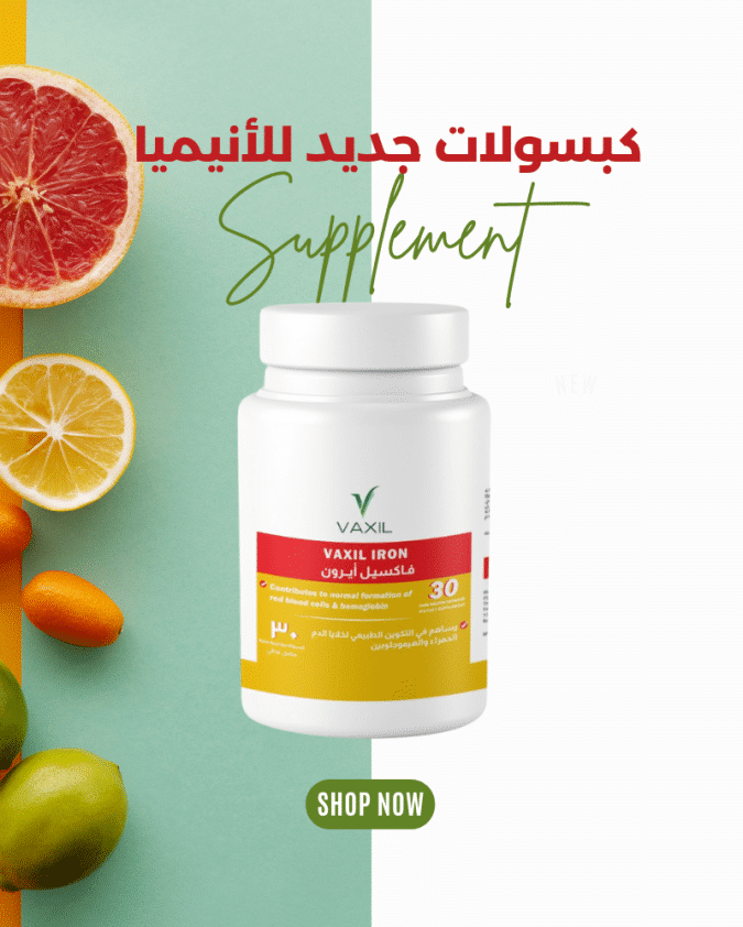 Vaxil IRON Supplement