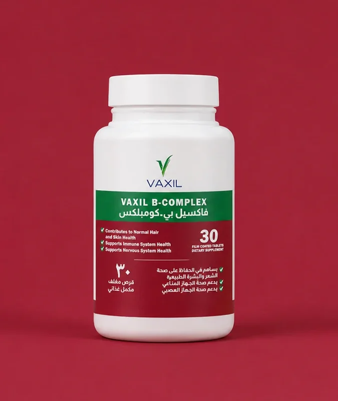 Vitamin B Complex: Your Daily Support for Energy and Focus