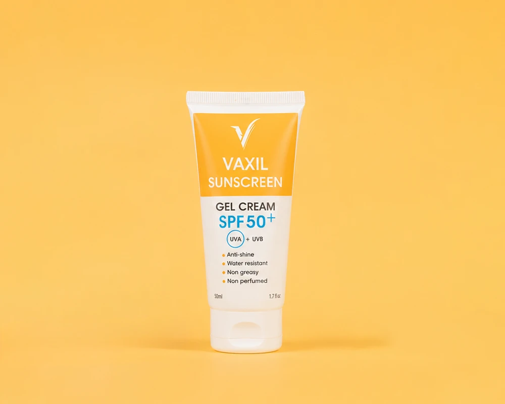 صن سكرين فاكسيل SPF+50 حجم 50 مل