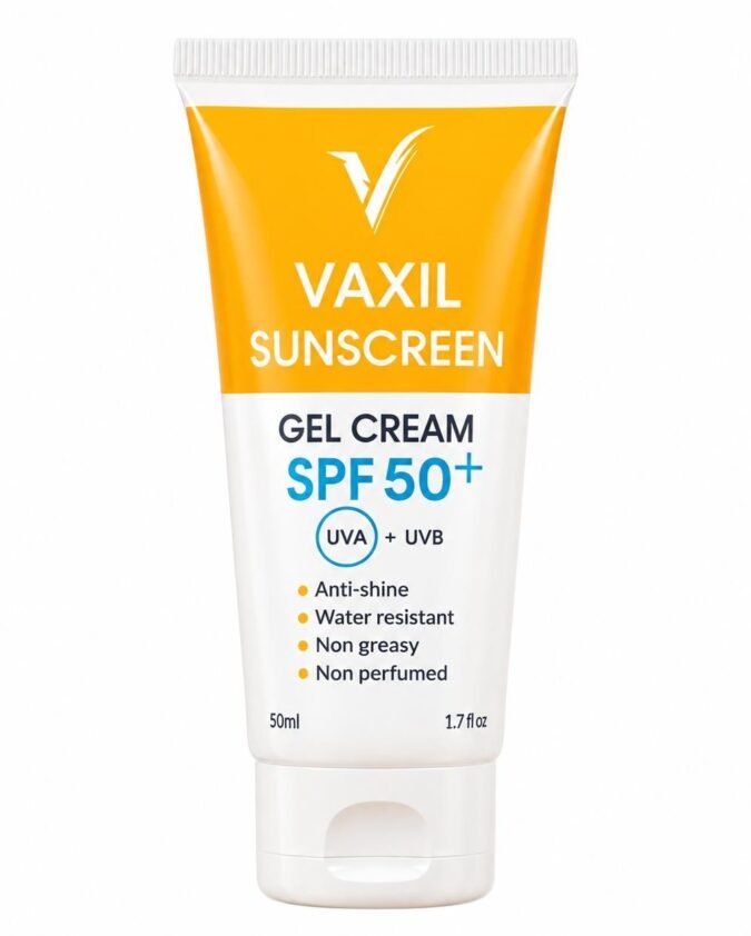 Vaxil Sunscreen 50+SPF 50ML