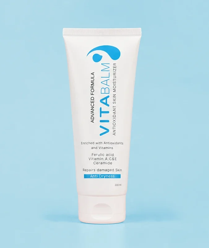 Vitabalm antioxidant skin moisturizer - enriched with antioxidants and vitamins 200 ml