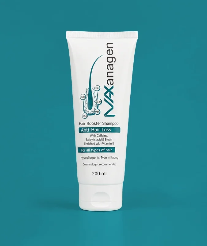 Maxanagen hair booster shampoo - anti-hair loss 200 ml