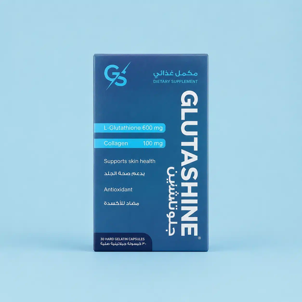GLUTASHINE Capsules - Glutathione + Collagen